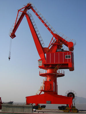 Customizable Electric Air Operation Portal Harbour Crane Overhead Gantry Crane 0-50m Lifting height