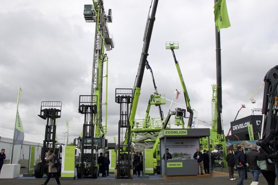 1-500T Capacity Customizable Truck Crane For Heavy Lifting Equipment