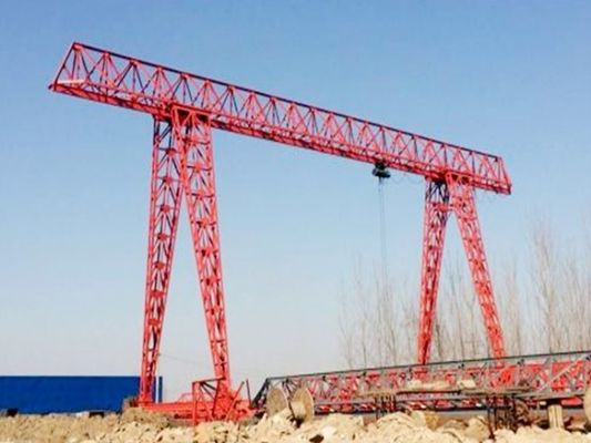 Air Operated Electric Hoists For Workshop Production Electric Gantry Hoist 8m/Min Lift Speed