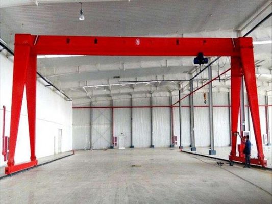 M4 Electric Crane Winch With 17m Lifting Height For Workshop Electric Hoist With Remote Control