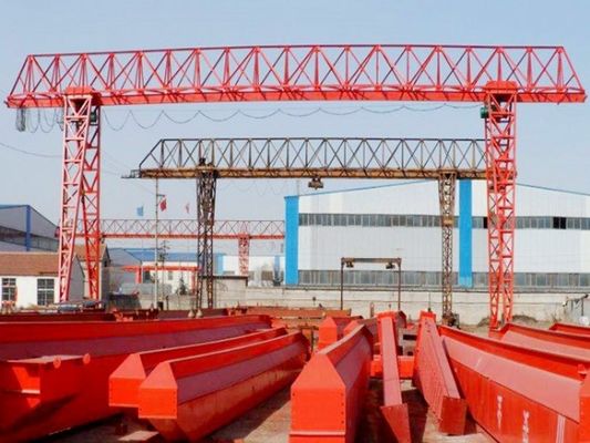 50Hz 60Hz Electric Gantry Hoist With 17m Lifting Capacity 3 Ton Electric Chain Hoist