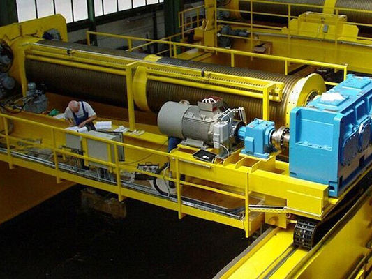 1ton 2ton 5ton European Overhead Crane Steel Products With Customizable Specifications
