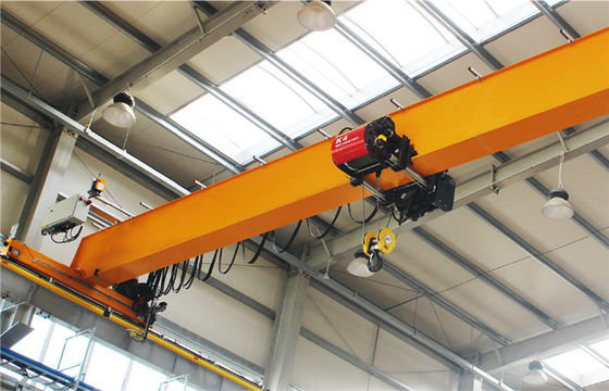 European Industrial Overhead Crane 5 Tons Single Girder With Customizable Tonnage
