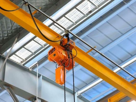 Customized European Crane For Precise Low To Medium Load Handling Factory Gantry Crane